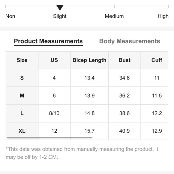 Black Plunging Neck Puff Sleeve Top - Picture 6 of 6